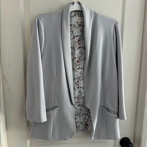 Gray Zara Blazer